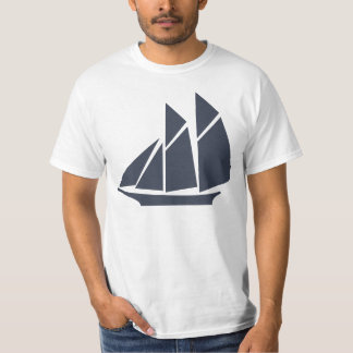 T-Shirt de bateau à voile