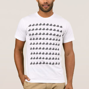T-Shirt de bateau à voile