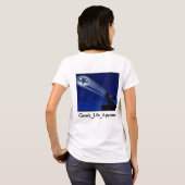 T-shirt de BatGoat des femmes (Dos entier)