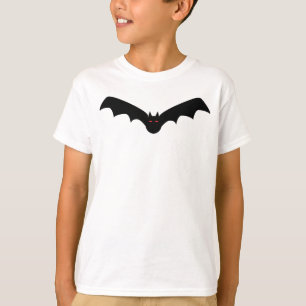 T-shirt de batte de Halloween