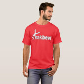 T-shirt de battement de coupure (Devant entier)