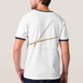 T-shirt de batteur (Dos entier)