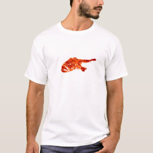 T-shirt de baudroie
