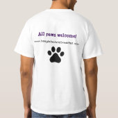T-shirt de BB&B (Dos)