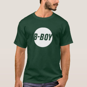 T-shirt de BBoy