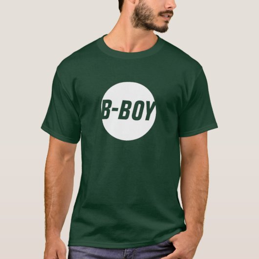 T-shirt de BBoy (Devant)