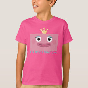 T-Shirt de BBSS de princesse Kids'