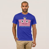T-Shirt de BBSS de princesse Men's (Devant entier)