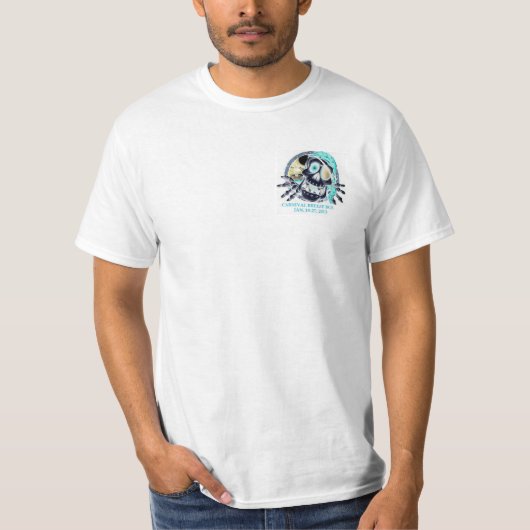 T-SHIRT DE BC6 WOOGIE (Devant)