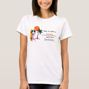 T-shirt de Beachaholic