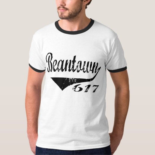 T-shirt de Beantown (Devant)