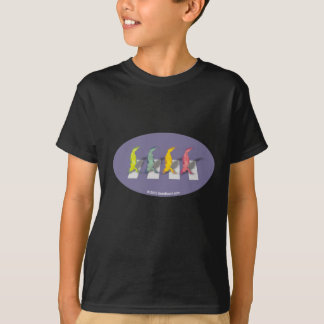T-shirt de Beatles de 4 lézards
