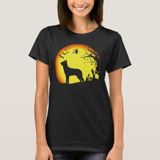 T-shirt de Beauceron (Devant)