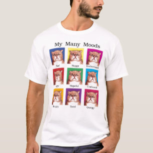 T-shirt de beaucoup de modes