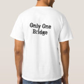 T-shirt de beaucoup de routes (Dos)