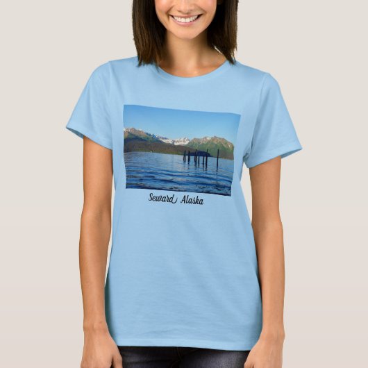 T-shirt de beauté à l'eau douce (Devant)