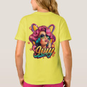 T-shirt de beauté éblouissante (Dos)