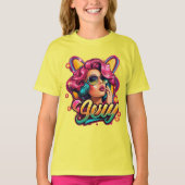 T-shirt de beauté éblouissante (Devant)