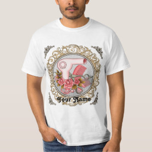 T-shirt de beauté Fancy Roses