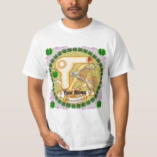 T-shirt de beauté irlandais