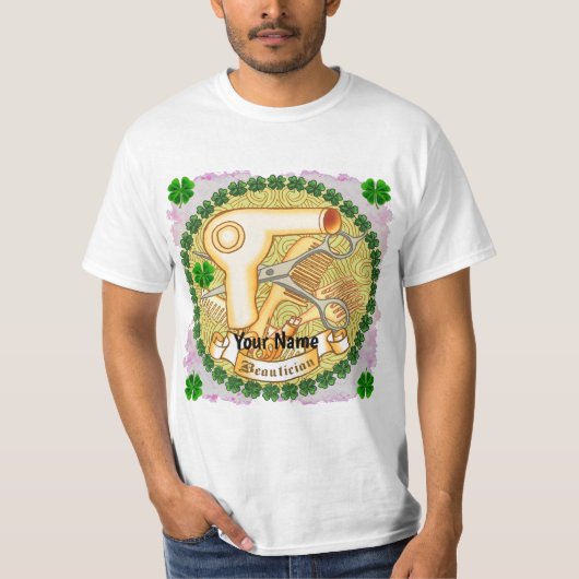 T-shirt de beauté irlandais (Devant)