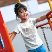 T-shirt de beauté pour fille