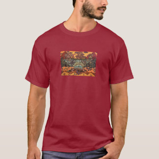 T-shirt de beaux-arts
