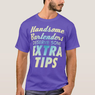 T-shirt De Beaux Barmans Méritent Quelques Conseils Supplé