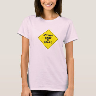 T-shirt de bébé d'Ancre