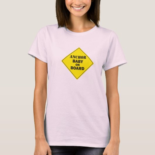 T-shirt de bébé d'Ancre (Devant)