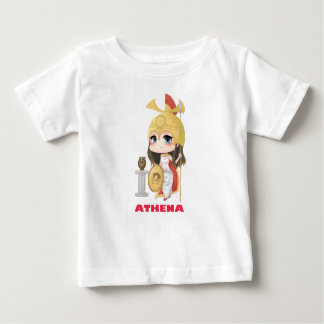 T-shirt de bébé d'Athéna