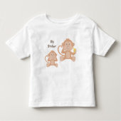 T-shirt de bébé de frère (Devant)