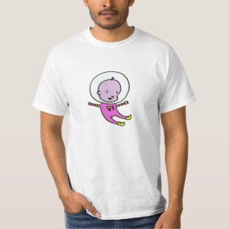 T-SHIRT DE BÉBÉ DE L'ESPACE