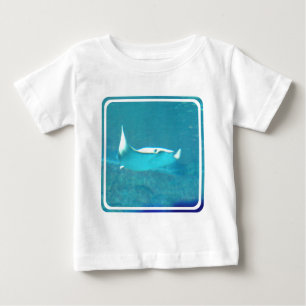 T-shirt de bébé de pastenague