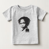 T-shirt de bébé d'enfant d'IRIE KIDZ® "Rasta" (Devant)