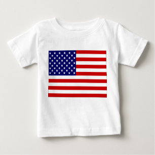 T-shirt de bébé des Etats-Unis