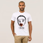 T-shirt de bébé d'OMG (Devant entier)