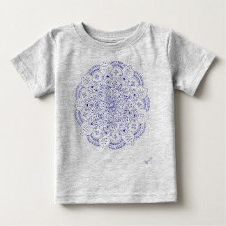 T-shirt de bébé du mandala 5