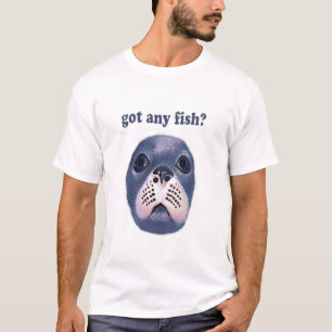 T-shirt de bébé phoque