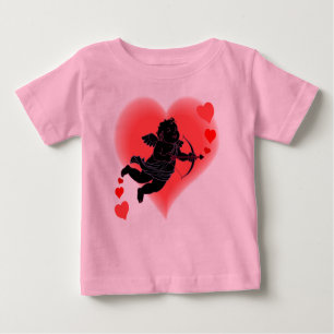 T-shirt de bébé Saint-Valentin Cupid Chemise perso