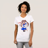 T-shirt de beckii (Devant entier)