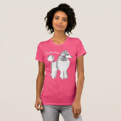 T-shirt de Bella Jersey des femmes de maman de (Devant entier)