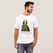 T-shirt de Ben Franklin (Devant entier)