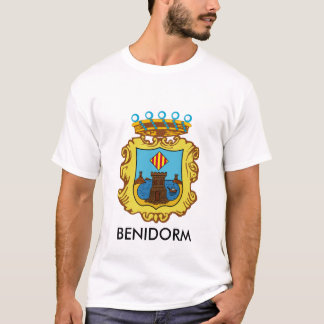 T-shirt de Benidorm (Espagne)