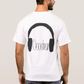 T-shirt de Benny Goodman (Dos)