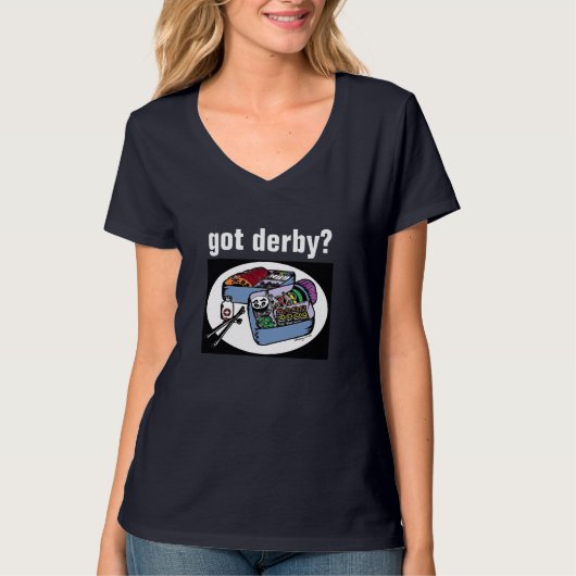 T-shirt de bento de Derby (Devant)