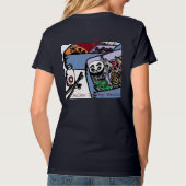 T-shirt de bento de Derby (Dos)