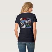 T-shirt de bento de Derby (Dos entier)