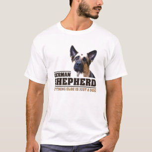 T-shirt de berger allemand