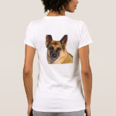 T-shirt de berger allemand (Dos)